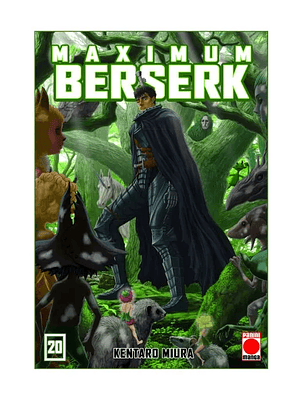 BERSERK MAXIMUM 20 - PANINI ESPANA