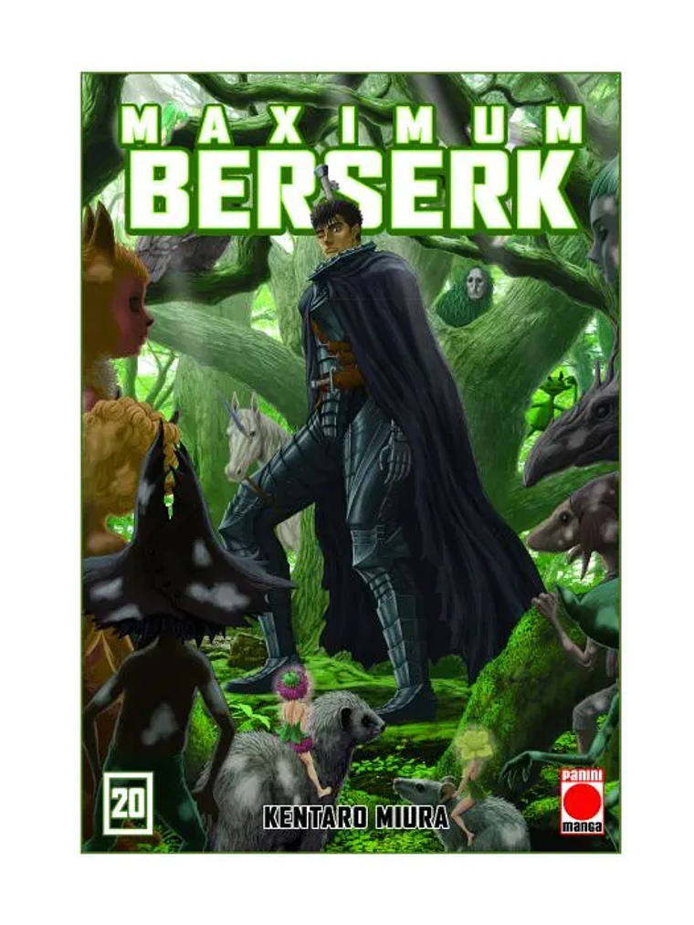 BERSERK MAXIMUM 20 - PANINI ESPANA 1