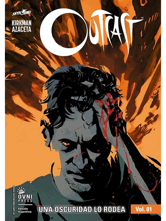 OUTCAST VOL. 01 - OVNIPRESS 1