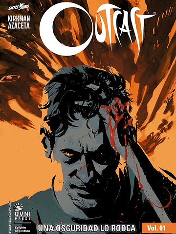 OUTCAST VOL. 01 - OVNIPRESS