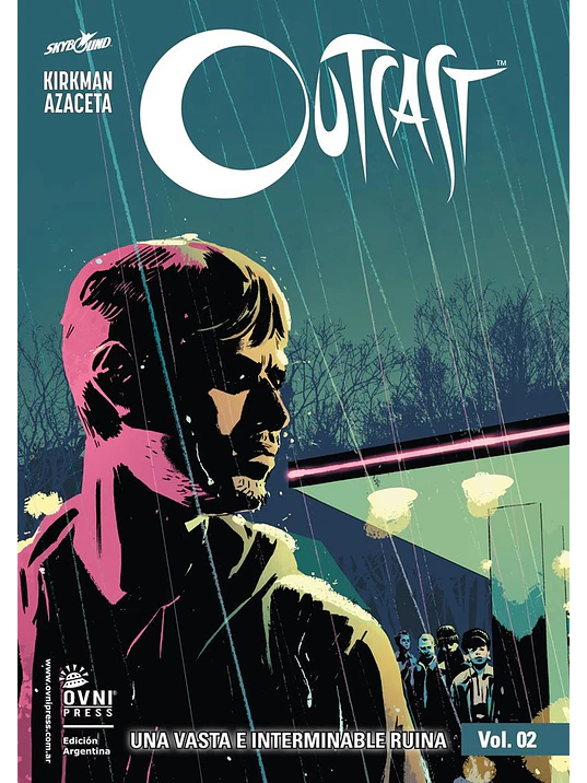 OUTCAST VOL. 02 - OVNIPRESS 1