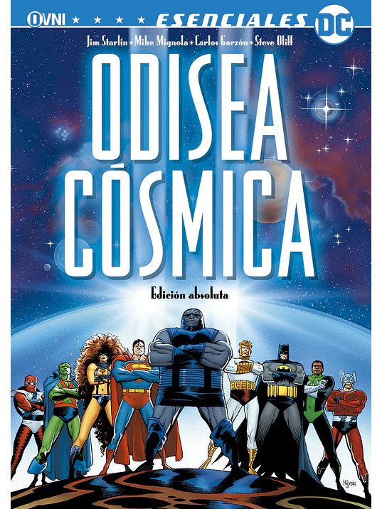 ODISEA COSMICA - OVNIPRESS 1