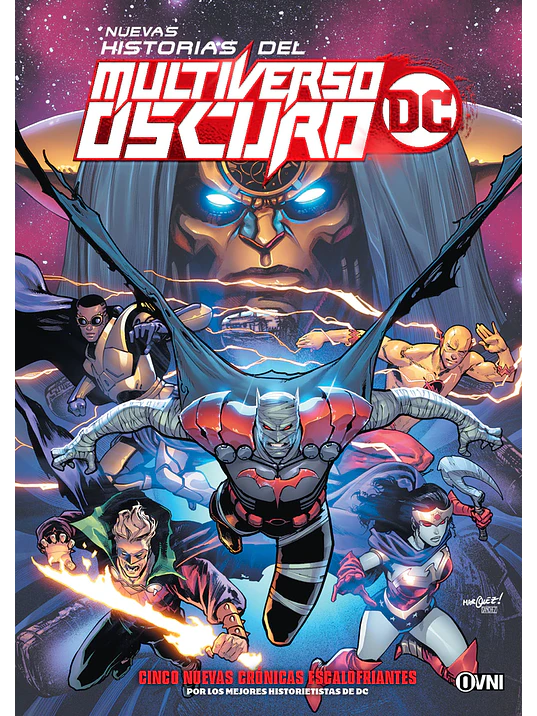 NUEVAS HISTORIAS DEL MULTIVERSO OSCURO - OVNIPRESS 1