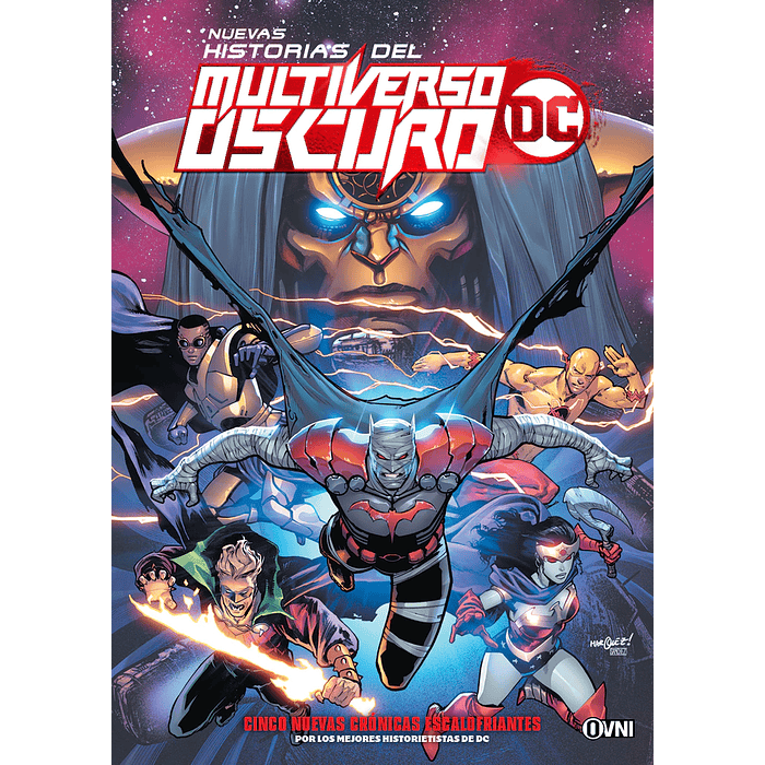 NUEVAS HISTORIAS DEL MULTIVERSO OSCURO - OVNIPRESS