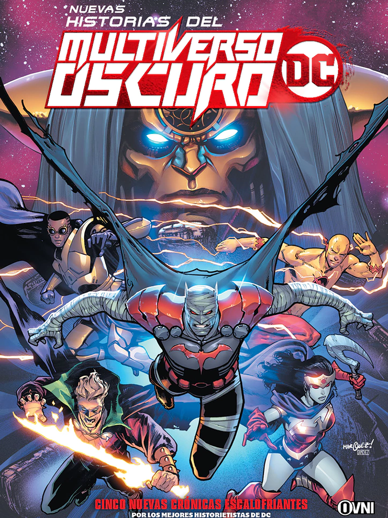 NUEVAS HISTORIAS DEL MULTIVERSO OSCURO - OVNIPRESS 1