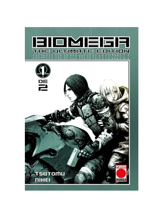 BIOMEGA. THE ULTIMATE EDITION 01 - PANINI ESPANA 1