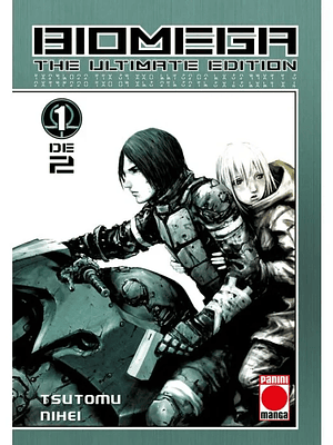 BIOMEGA. THE ULTIMATE EDITION 01 - PANINI ESPANA