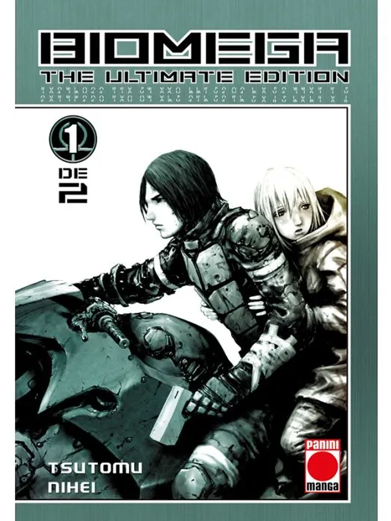 BIOMEGA. THE ULTIMATE EDITION 01 - PANINI ESPANA 1