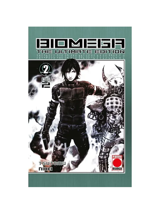 BIOMEGA. THE ULTIMATE EDITION 02 - PANINI ESPANA 1