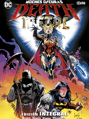 NOCHES OSCURAS: DEATH METAL EDICION INTEGRAL - OVNIPRESS