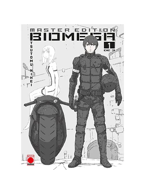 BIOMEGA. MASTER EDITION 01 - PANINI ESPANA