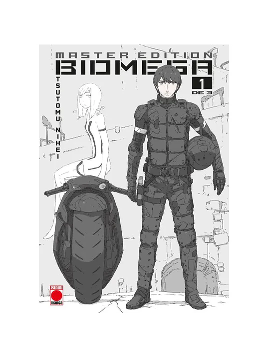 BIOMEGA. MASTER EDITION 01 - PANINI ESPANA 1