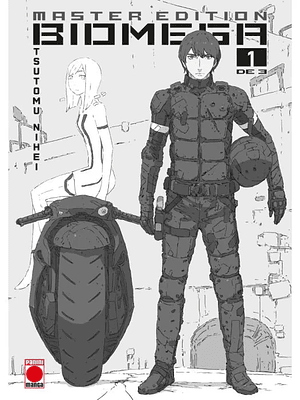 BIOMEGA. MASTER EDITION 01 - PANINI ESPANA