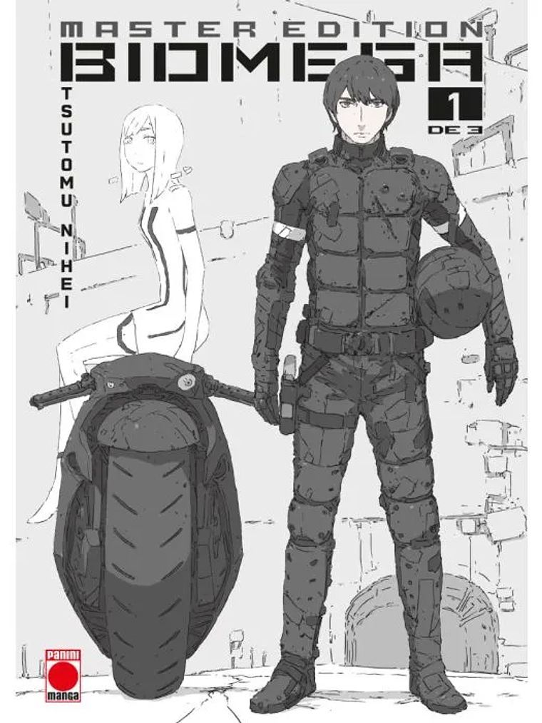 BIOMEGA. MASTER EDITION 01 - PANINI ESPANA 1