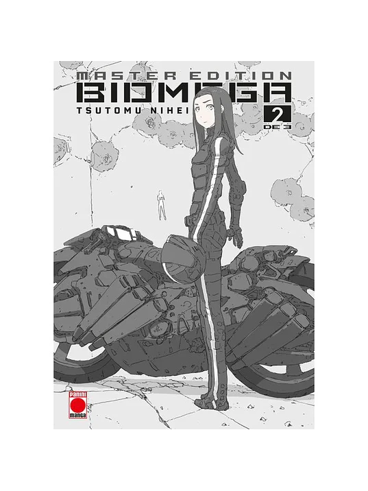 BIOMEGA. MASTER EDITION 02 - PANINI ESPANA 1