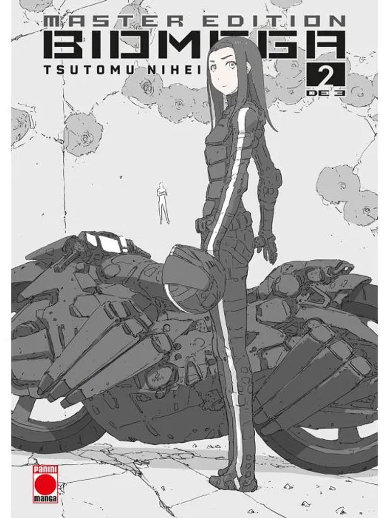 BIOMEGA. MASTER EDITION 02 - PANINI ESPANA 1