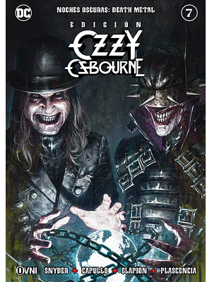 NOCHES OSCURAS: DEATH METAL 7 OZZY OSBOURNE - OVNIPRESS