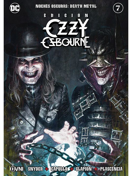NOCHES OSCURAS: DEATH METAL 7 OZZY OSBOURNE - OVNIPRESS 1