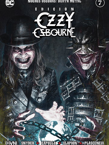 NOCHES OSCURAS: DEATH METAL 7 OZZY OSBOURNE - OVNIPRESS