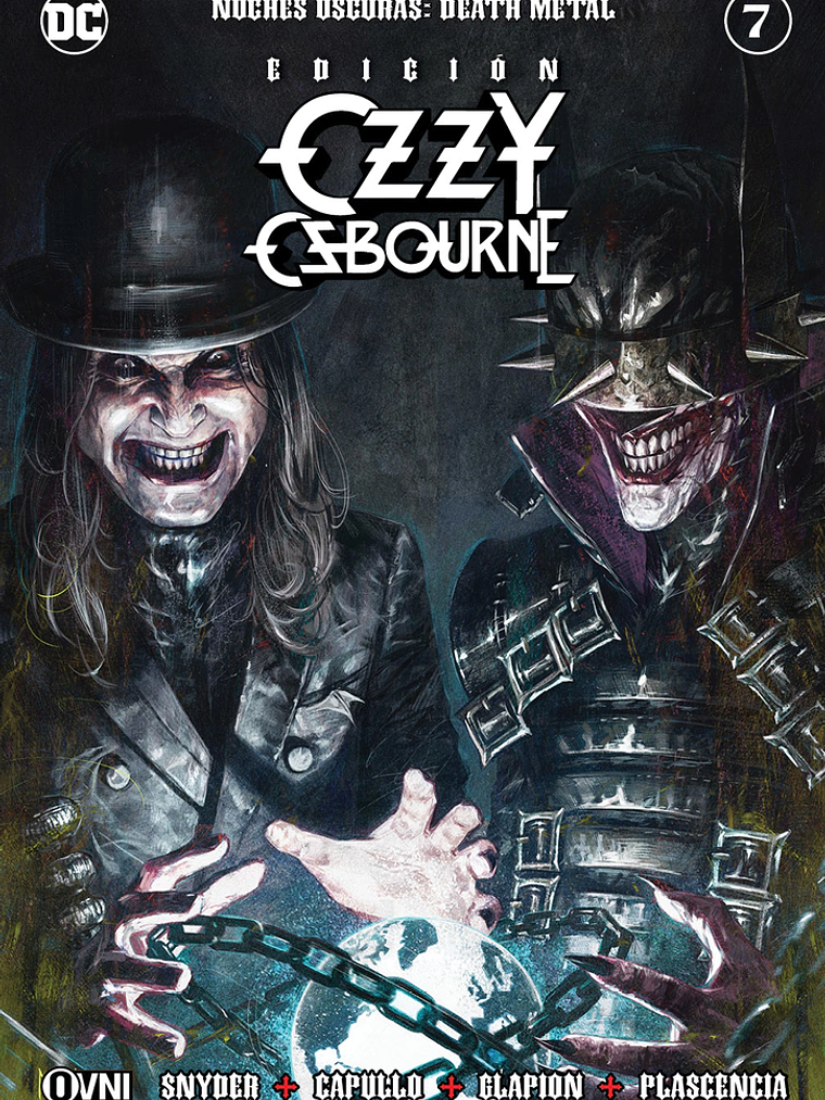 NOCHES OSCURAS: DEATH METAL 7 OZZY OSBOURNE - OVNIPRESS 1