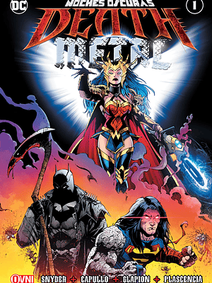 NOCHES OSCURAS: DEATH METAL 1 - OVNIPRESS