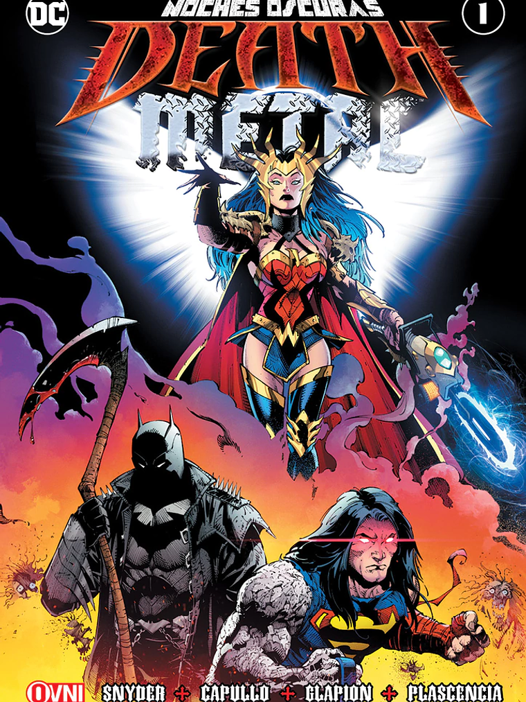 NOCHES OSCURAS: DEATH METAL 1 - OVNIPRESS 1