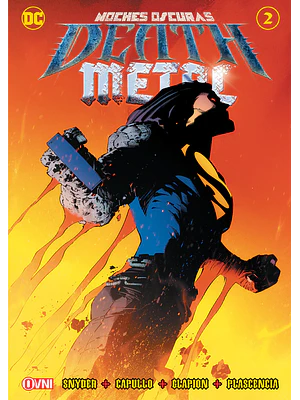 NOCHES OSCURAS: DEATH METAL 2 - OVNIPRESS