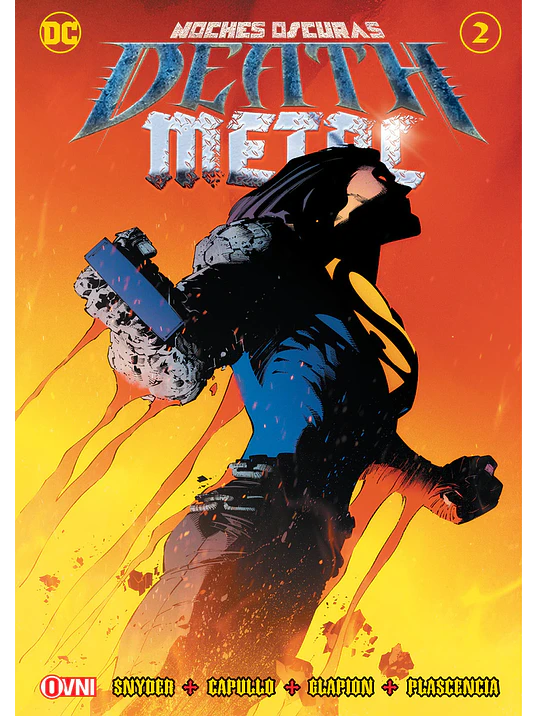 NOCHES OSCURAS: DEATH METAL 2 - OVNIPRESS 1