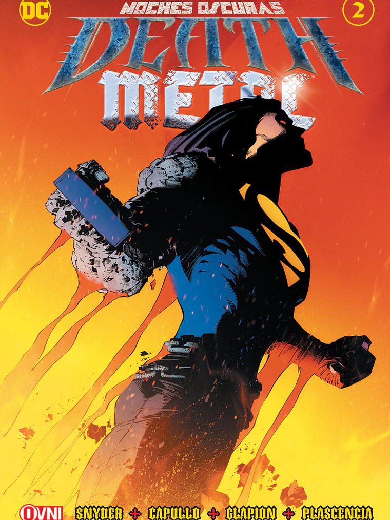 NOCHES OSCURAS: DEATH METAL 2 - OVNIPRESS 1