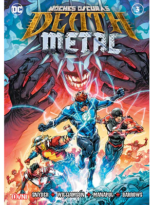 NOCHES OSCURAS: DEATH METAL 3 - OVNIPRESS