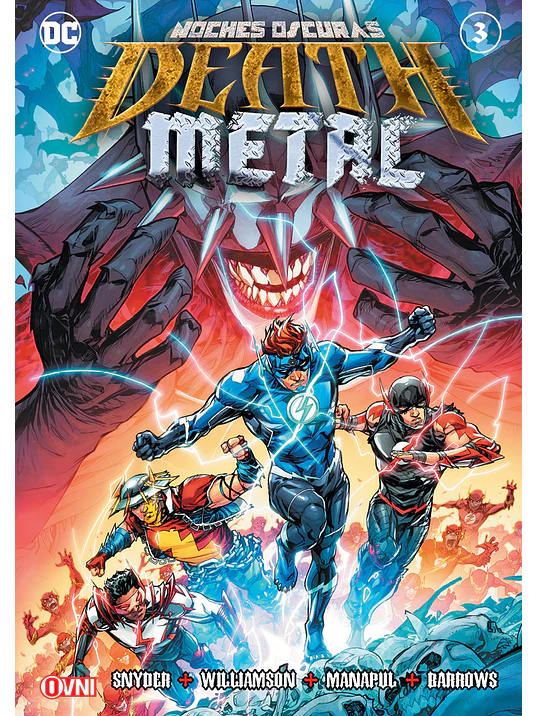 NOCHES OSCURAS: DEATH METAL 3 - OVNIPRESS 1