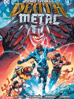 NOCHES OSCURAS: DEATH METAL 3 - OVNIPRESS