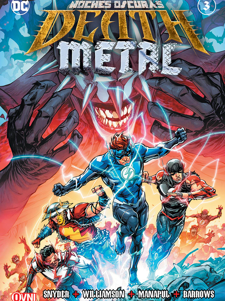 NOCHES OSCURAS: DEATH METAL 3 - OVNIPRESS 1
