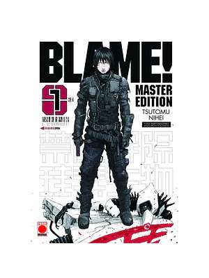 BLAME MASTER EDITION 01 - PANINI ESPANA