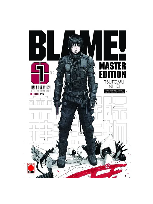 BLAME MASTER EDITION 01 - PANINI ESPANA 1