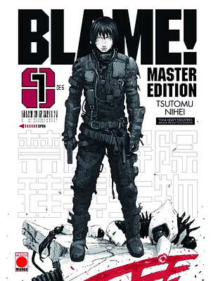 BLAME MASTER EDITION 01 - PANINI ESPANA