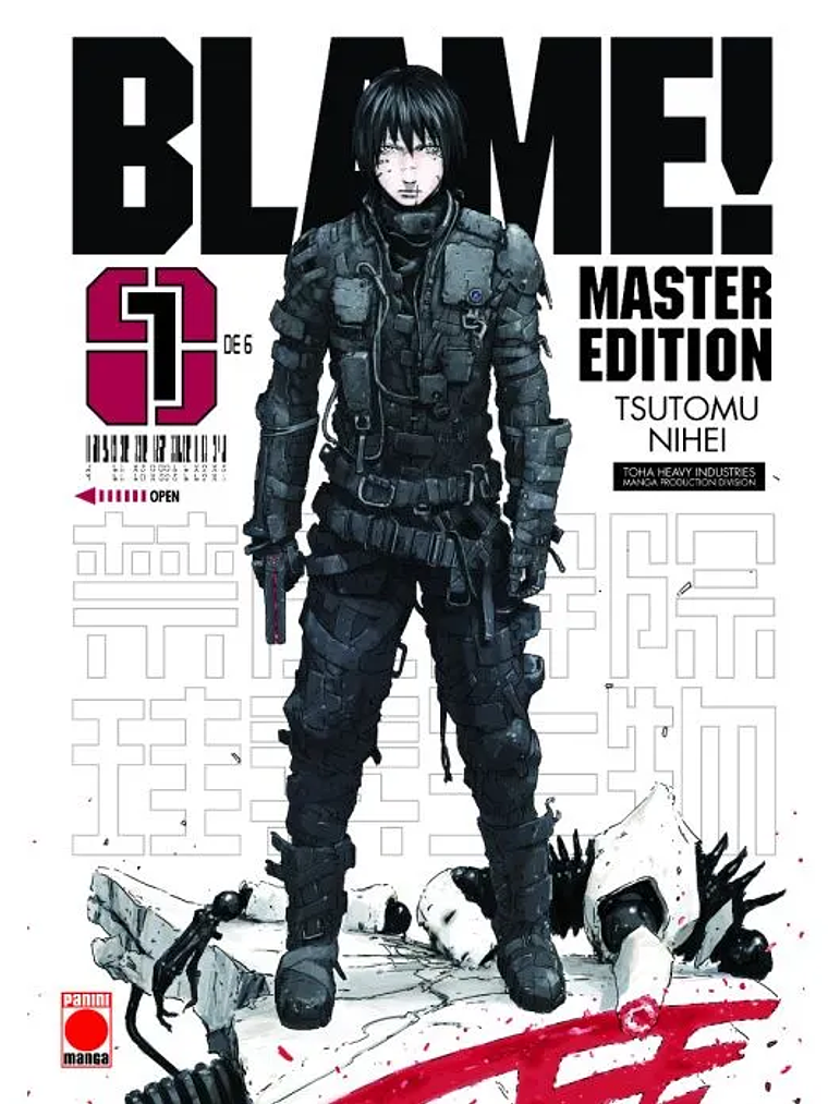 BLAME MASTER EDITION 01 - PANINI ESPANA 1