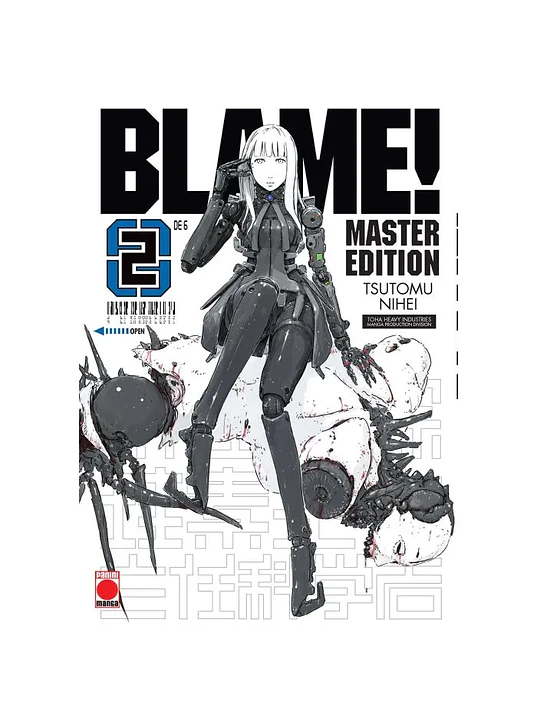 BLAME MASTER EDITION 02 - PANINI ESPANA 1