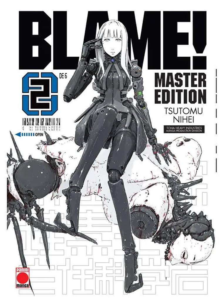 BLAME MASTER EDITION 02 - PANINI ESPANA 1