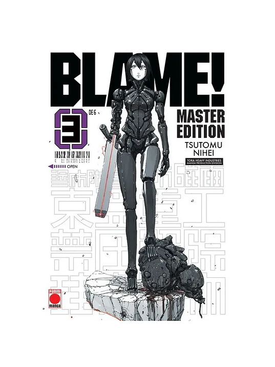 BLAME MASTER EDITION 03 - PANINI ESPANA 1