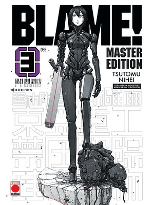 BLAME MASTER EDITION 03 - PANINI ESPANA