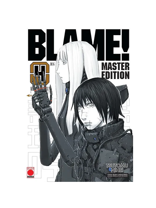 BLAME MASTER EDITION 04 - PANINI ESPANA 1