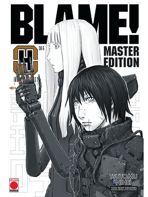 BLAME MASTER EDITION 04 - PANINI ESPANA