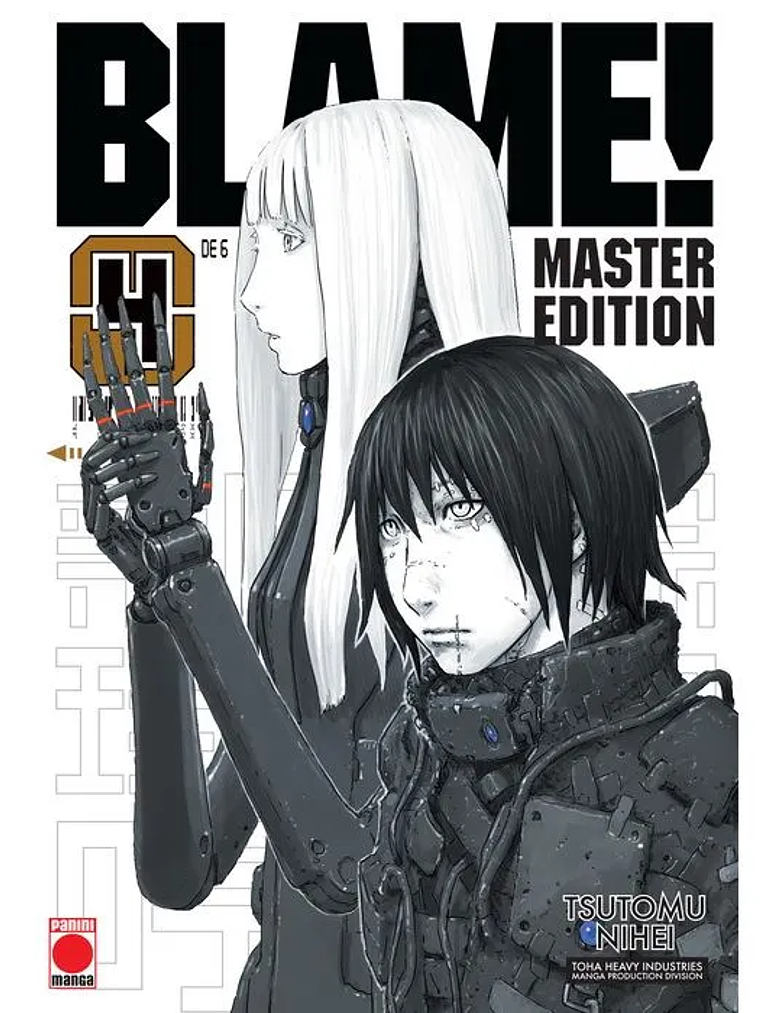 BLAME MASTER EDITION 04 - PANINI ESPANA 1