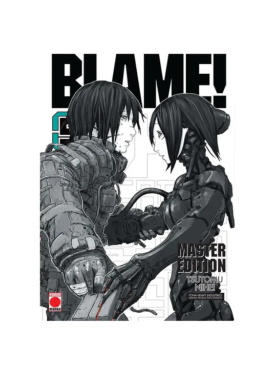 BLAME MASTER EDITION 05 - PANINI ESPANA 1