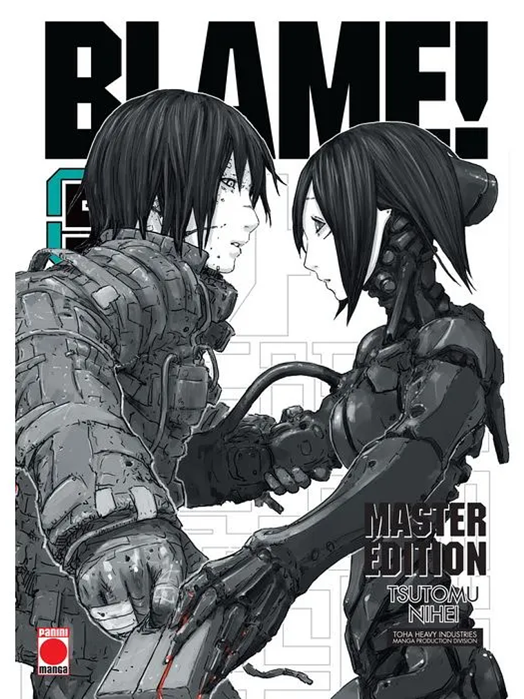 BLAME MASTER EDITION 05 - PANINI ESPANA 1