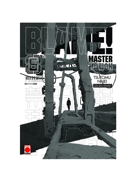 BLAME MASTER EDITION 06 - PANINI ESPANA 1