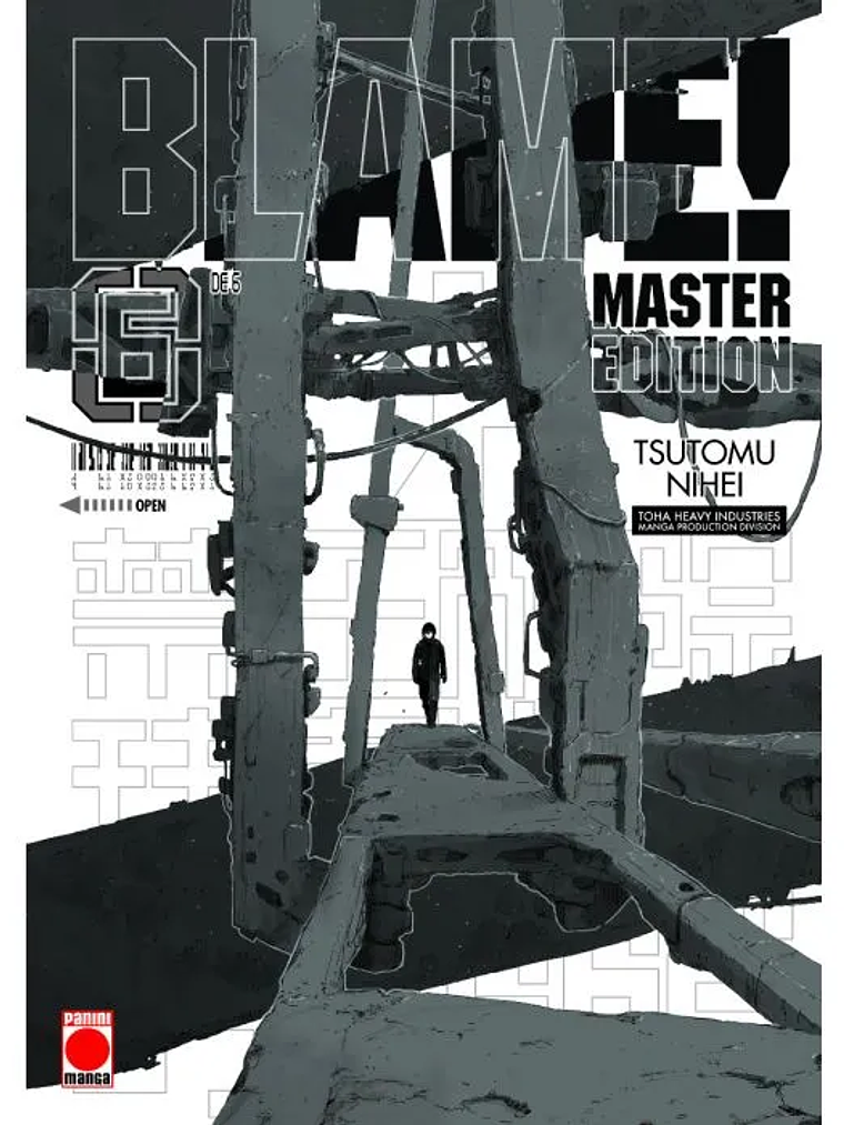 BLAME MASTER EDITION 06 - PANINI ESPANA 1