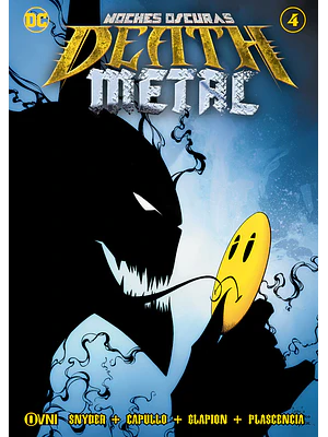 NOCHES OSCURAS: DEATH METAL 4 - OVNIPRESS