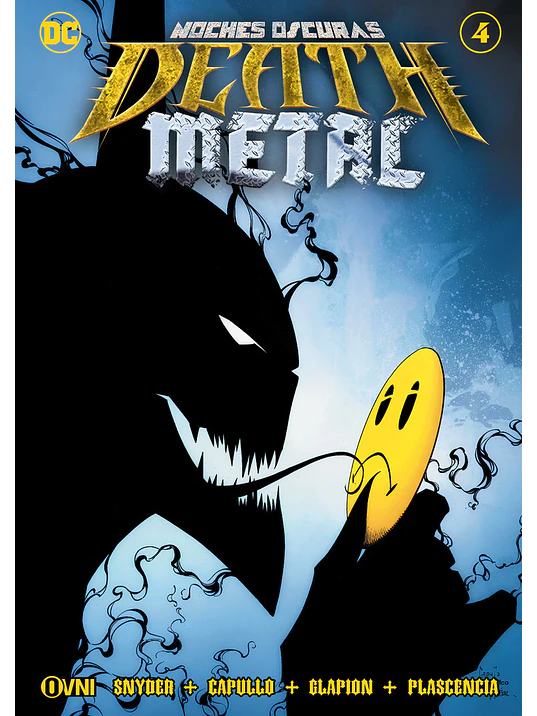 NOCHES OSCURAS: DEATH METAL 4 - OVNIPRESS 1